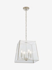 Chrome Warwick 4 Light Ceiling Light - Image 5 of 8
