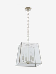 Chrome Warwick 4 Light Ceiling Light - Image 6 of 8
