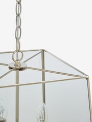 Chrome Warwick 4 Light Ceiling Light - Image 7 of 8