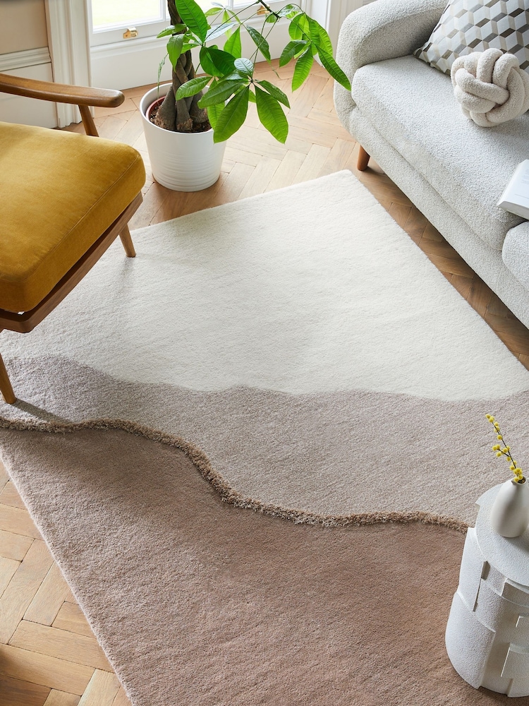 Natural Highgate Ombre Rug - Image 8 of 8
