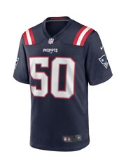 Fanatics Blue New England Patriots Home Game Jersey Youth - Image 2 of 3