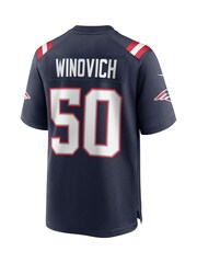 Fanatics Blue New England Patriots Home Game Jersey Youth - Image 3 of 3