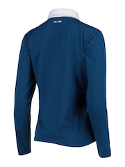 Fanatics Blue 100% Cotton Guinness Six Nations Long Sleeve Rugby Jersey Womens - Image 2 of 2
