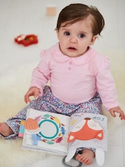 JoJo Maman Bébé Woodland Fabric Book - Image 1 of 6
