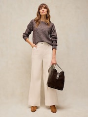 Natur - White Stuff Tia Cord Wide Leg Trousers - Bild 2 von 6