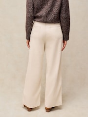 Natur - White Stuff Tia Cord Wide Leg Trousers - Bild 3 von 6