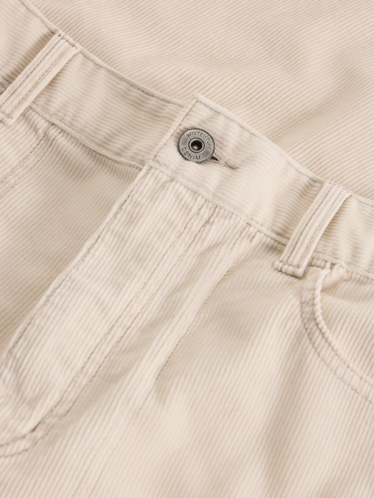 Natur - White Stuff Tia Cord Wide Leg Trousers - Bild 6 von 6
