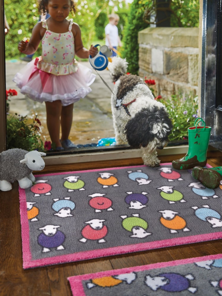 Hug Rug Herdy Large Doormat - Image 1 of 7