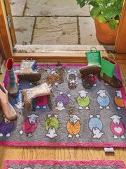 Hug Rug Herdy Large Doormat - Image 2 of 7