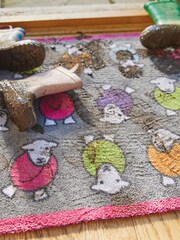 Hug Rug Herdy Large Doormat - Image 4 of 7