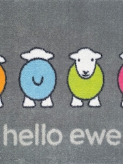 Hug Rug Large Herdy Doormat - Image 3 of 6