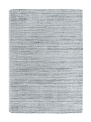 Origin Rug Collection. Silver Fine Stripe Rug - Image 4 of 4