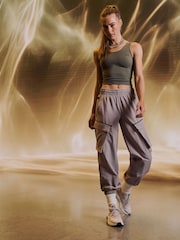 Under Armour Grey Unstoppable Woven Cargo - Image 4 of 5