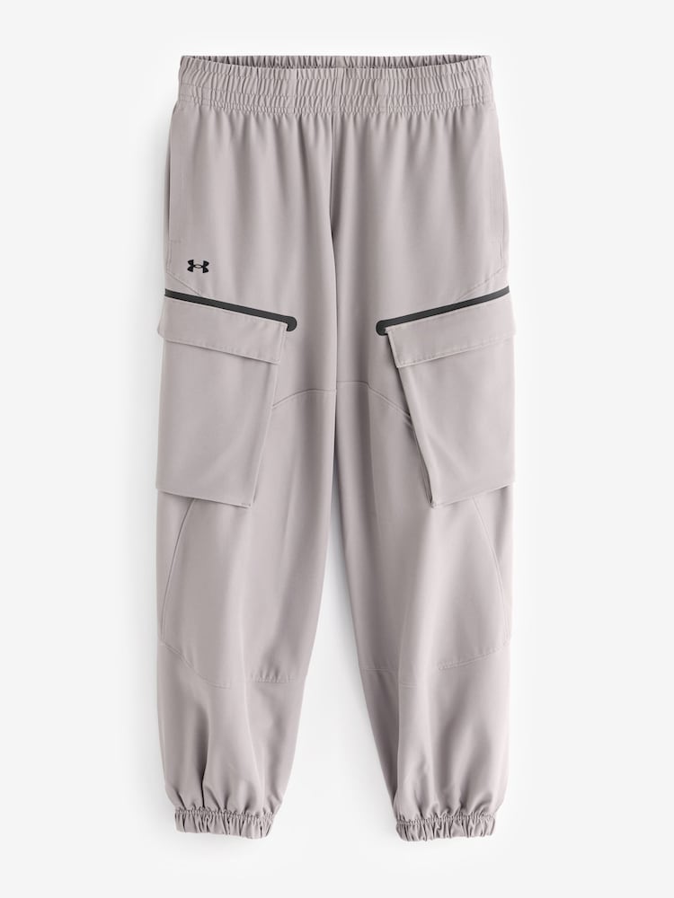 Under Armour Grey Unstoppable Woven Cargo - Image 5 of 5