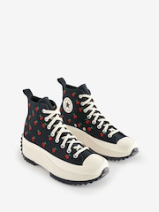 Trampki Converse Run Star Hike z nadrukiem w wiśnie - Image 3 of 9