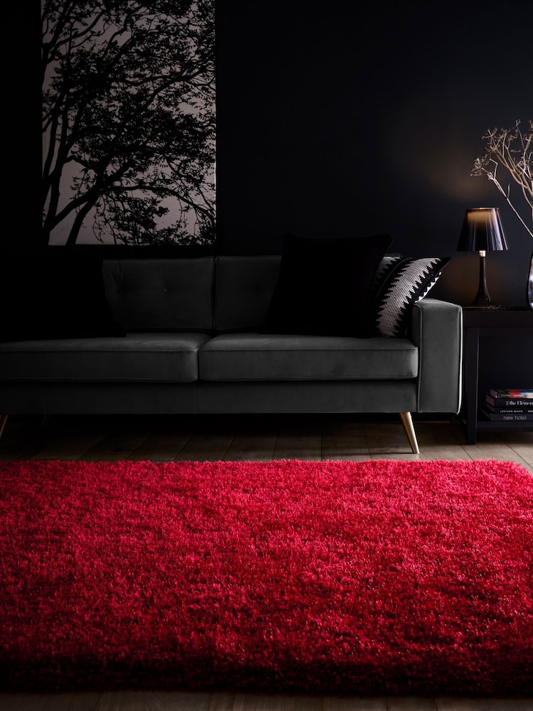 Origin Rug Collection. Red Chicago Rug - Image 1 of 4