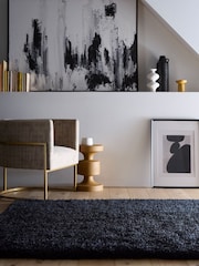 Origin Rug Collection. Black Chicago Rug - Image 1 of 4
