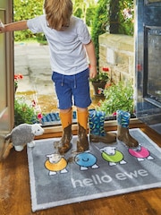 Hug Rug Herdy Small Doormat - Image 1 of 4