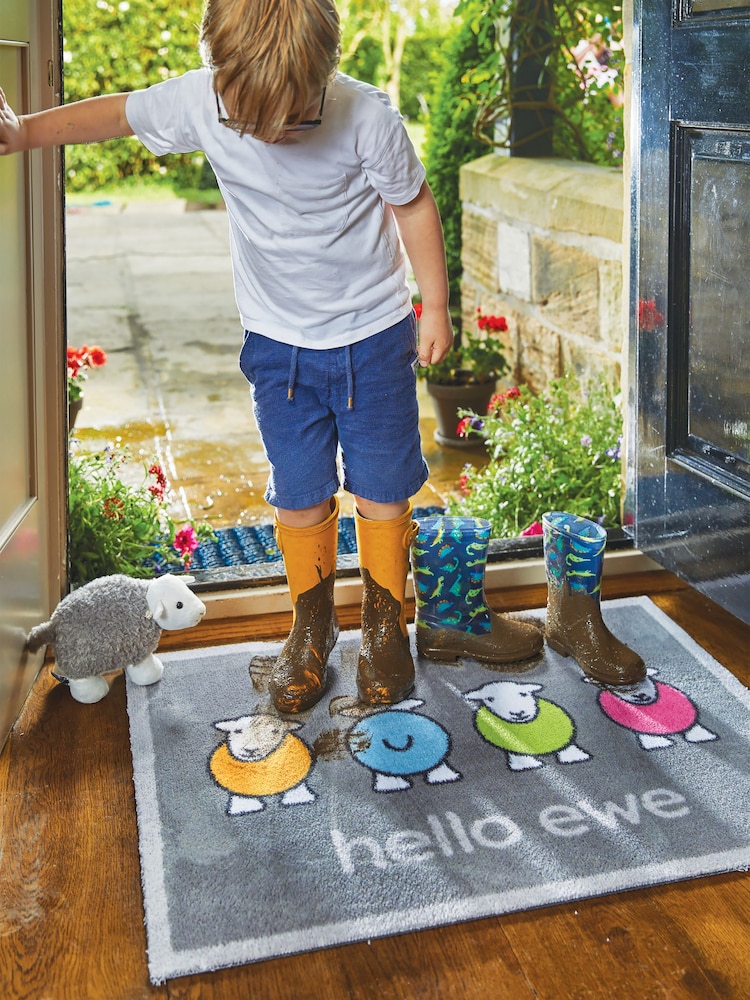 Hug Rug Herdy Small Doormat - Image 1 of 4