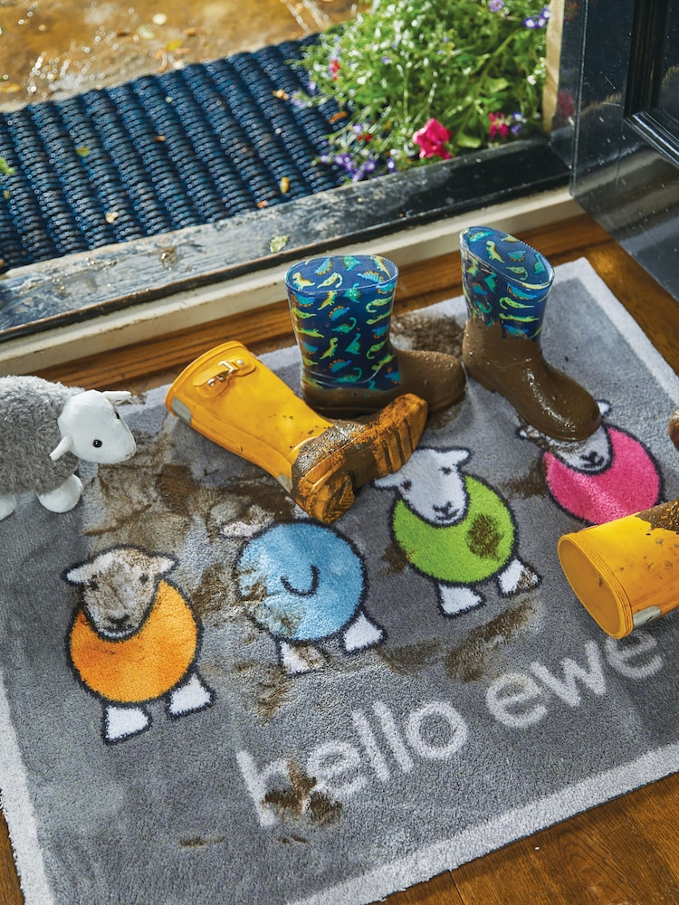 Hug Rug Herdy Small Doormat - Image 2 of 4