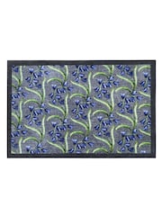 My Mat Blue Blubells Washable Nylon Doormat - Image 2 of 2