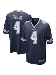 Nike Blue NFL Dallas Cowboys Home Game Jersey - Dak Prescott - Image 1 of 3