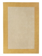Origin Rug Collection. Ochre Borders Rug - Image 2 of 3
