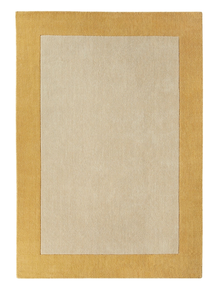Origin Rug Collection. Ochre Borders Rug - Image 2 of 3