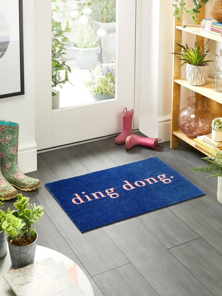 My Mat Ding Dong Doormat - Image 1 of 3