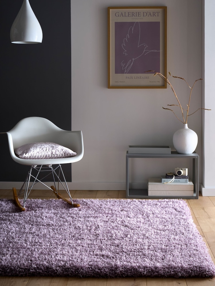 Origin Rug Collection. Lavender Chicago Rug - Image 1 of 4