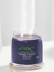 Yankee Candle Blue Signature Medium Jar Scented Candle Lakefront Lodge - Image 1 of 3
