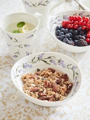Sophie Conran Lavandula Set of 4 Cereal Bowls - Image 2 of 6