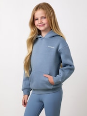 Gym King Blue 365 Relaxed Fit Hoodie - Image 3 of 4
