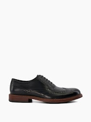 Dune London Black Solihull Oxford Brogues - Image 3 of 6