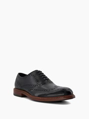 Dune London Black Solihull Oxford Brogues - Image 4 of 6