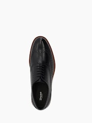 Dune London Black Solihull Oxford Brogues - Image 6 of 6