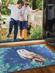Hug Rug Owl Large Doormat - Image 1 of 2