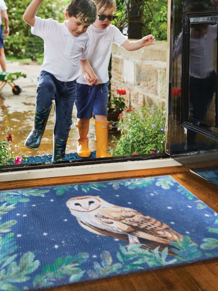 Hug Rug Owl Large Doormat - Image 1 of 2 Hug Rug Owl Large Doormat - Image 1 of 2