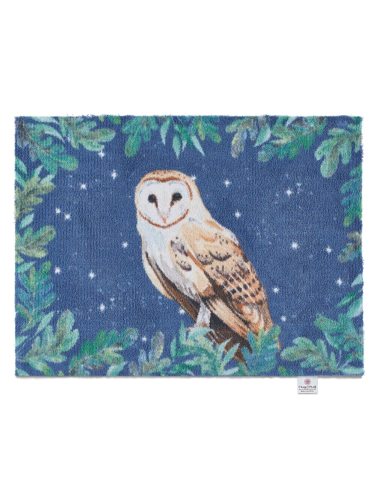 Hug Rug Owl Large Doormat - Image 2 of 2 Hug Rug Owl Large Doormat - Image 2 of 2