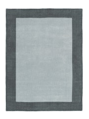 Origin Rug Collection. Grey Borders Rug - Image 2 of 2