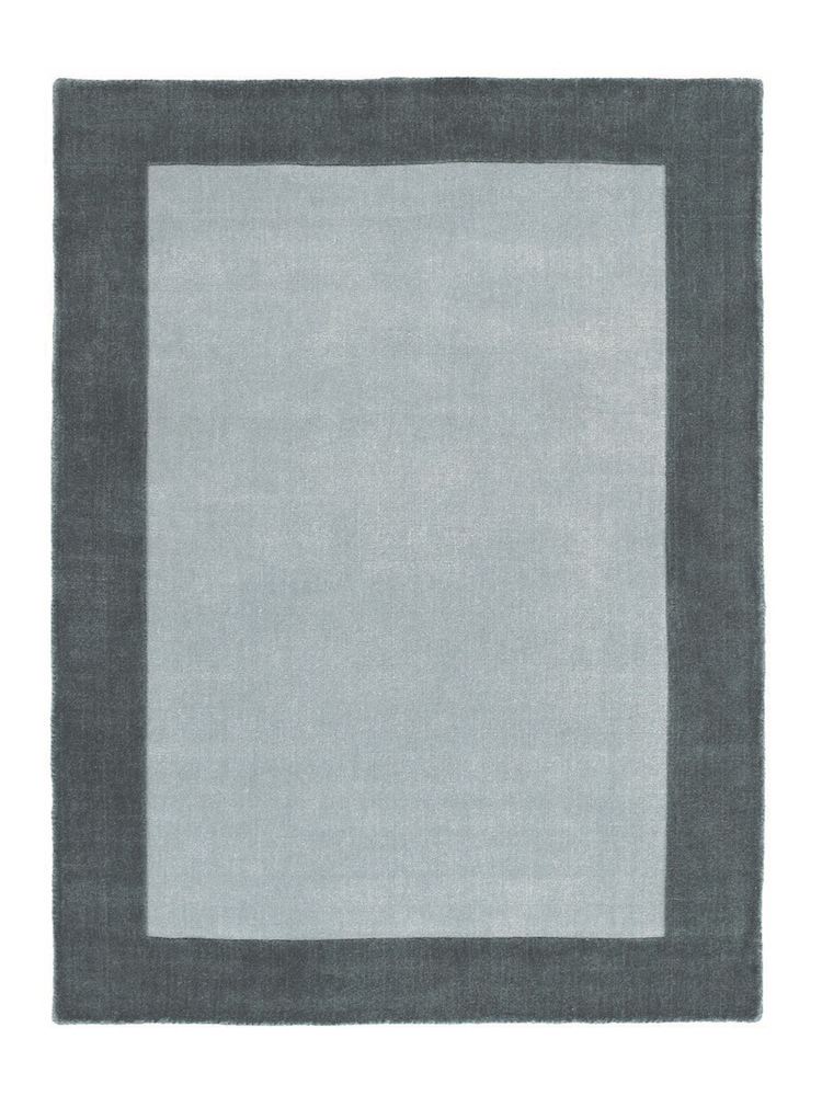 Origin Rug Collection. Grey Borders Rug - Image 2 of 2