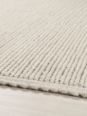 Origin Rug Collection. Natural Cable Rug - Image 6 of 6
