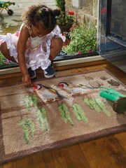 Hug Rug Birds Large Doormat - Image 1 of 6
