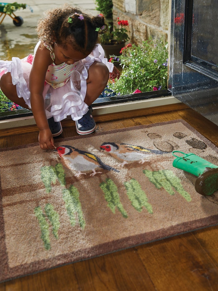 Hug Rug Birds Large Doormat - Image 1 of 6