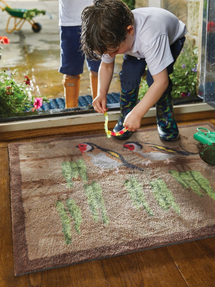 Hug Rug Birds Large Doormat - Image 2 of 6