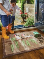 Hug Rug Birds Large Doormat - Image 6 of 6