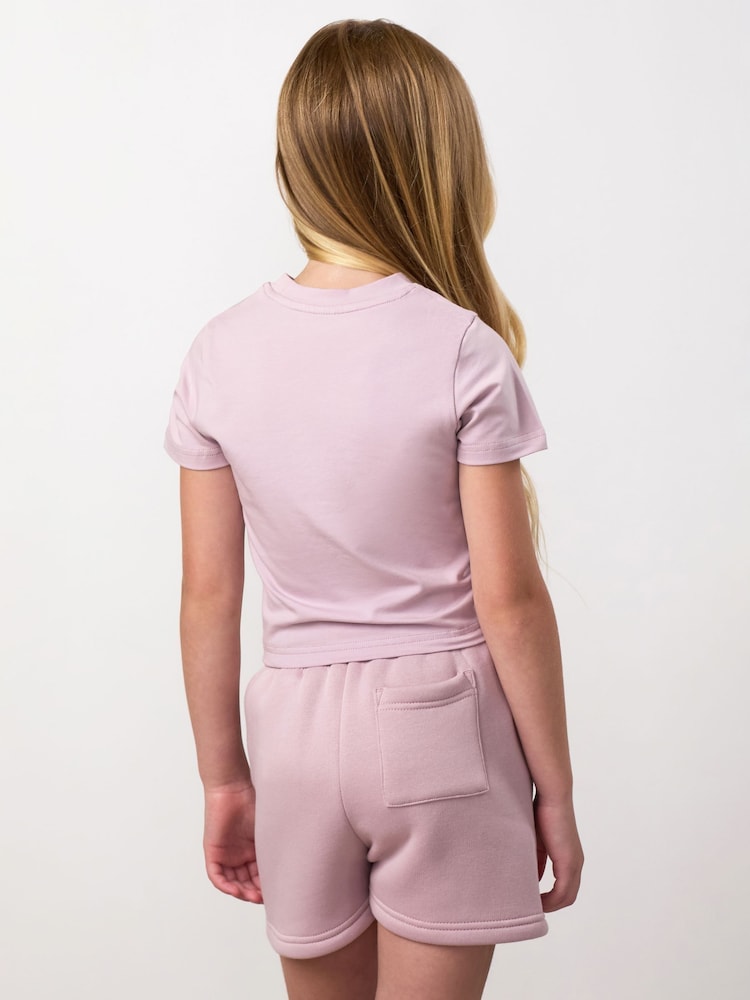 Gym King Pink 365 Fitted T-Shirt - Image 2 of 4 Gym King Pink 365 Fitted T-Shirt - Image 2 of 4