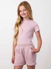 Gym King Pink 365 Fitted T-Shirt - Image 3 of 4