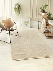 Origin Rug Collection. Natural La Playa Rug - Image 1 of 6