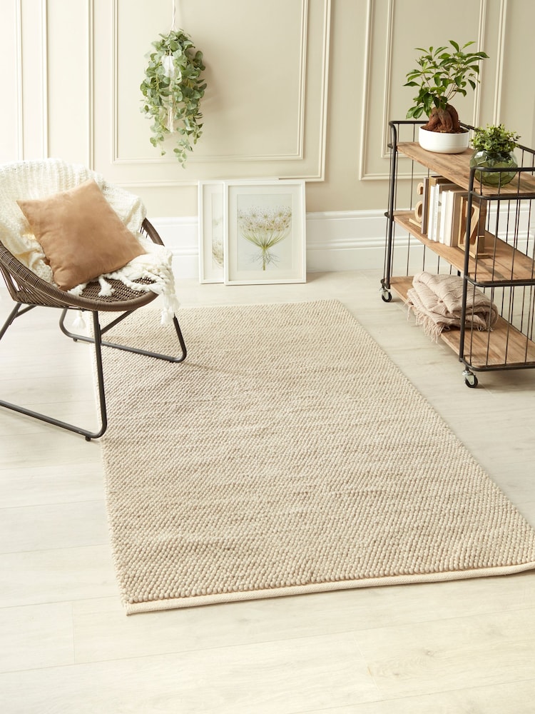 Origin Rug Collection. Natural La Playa Rug - Image 1 of 6